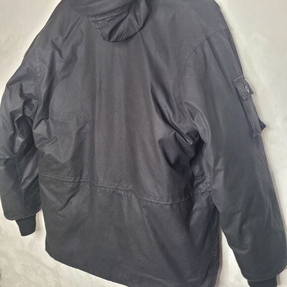 Canada Goose x Earnest Sewn 4565M Expedition Down Parka Jacket Fox Fur Size M - Picture 13 of 15